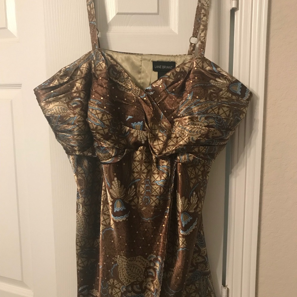 EUC Lane Bryant Top size 22